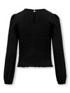 KOGEA PELLA L/S TOP JRS Black - Name It