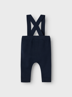 NBMRASOMME KNIT OVERALLS Dark Sapphire - Name It