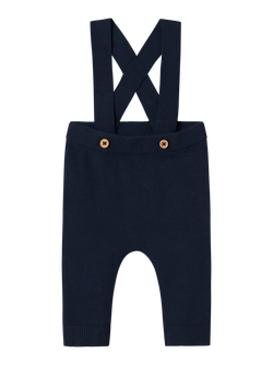 NBMRASOMME KNIT OVERALLS Dark Sapphire - Name It