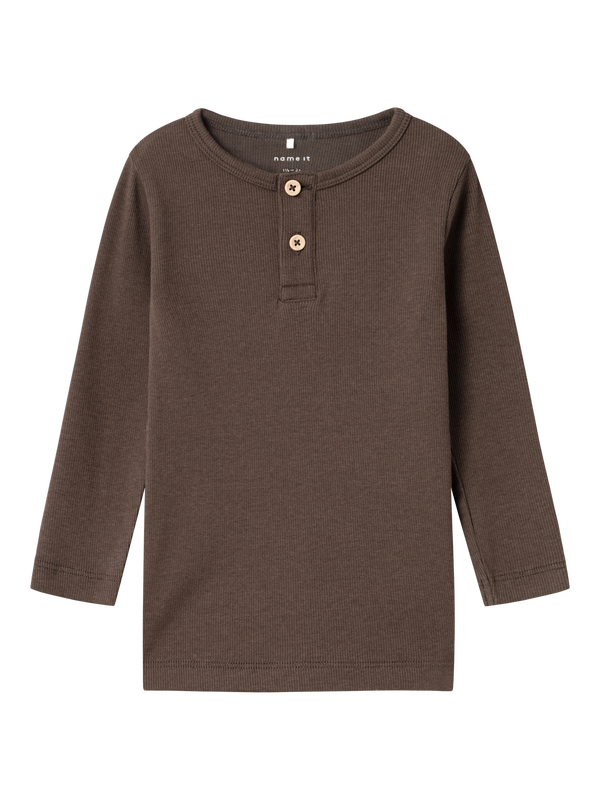 NMMKAB LS SLIM TOP Bracken - Name It