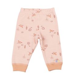 Joha leggings ull/bomull Peach - Joha