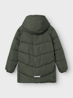 NKFMEMO JACKET LONG TB Climbing ivy - Name It