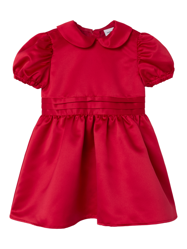 NMFREDDY SS DRESS Jester Red - Name It