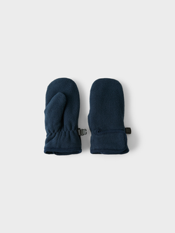 NMNMAR FLEECE MITTEN  Dark Sapphire - Name It