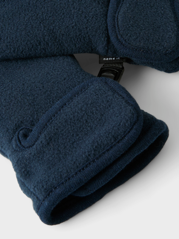 NMNMAR FLEECE MITTEN  Dark Sapphire - Name It