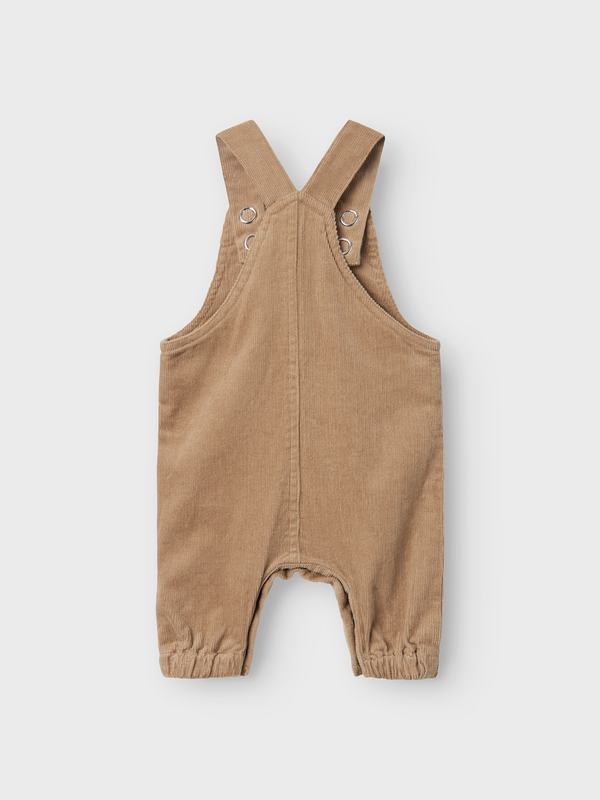 NBMOLLIE REGULAR CORD OVERALL  Weathered teak - Name It