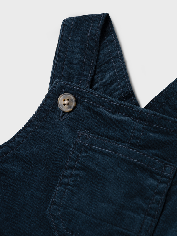 NBMBEN BAGGY R CORD OVERALL 7180-YT N Dark Sapphire - Name It