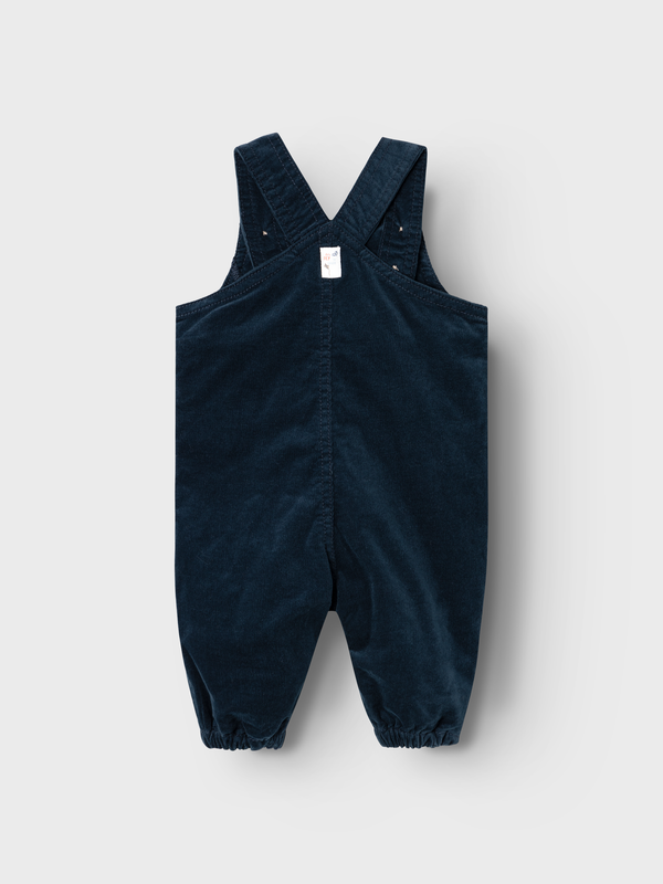 NBMBEN BAGGY R CORD OVERALL 7180-YT N Dark Sapphire - Name It