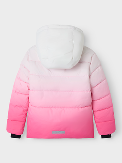 NKFMOUNTAIN05 SKI JACKET FLOW FO IBIS ROSE - Name It