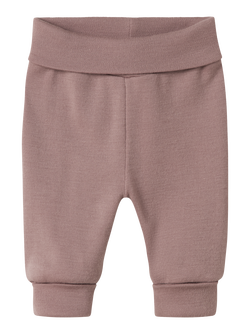 NBFWILLIT WOOL PANT Purple Dove - Name It