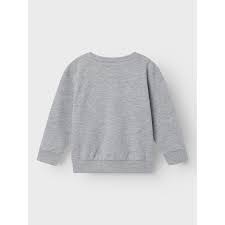 NMMANS CARS NREG SWEAT BRU WDI GREY MELANGE - Name It