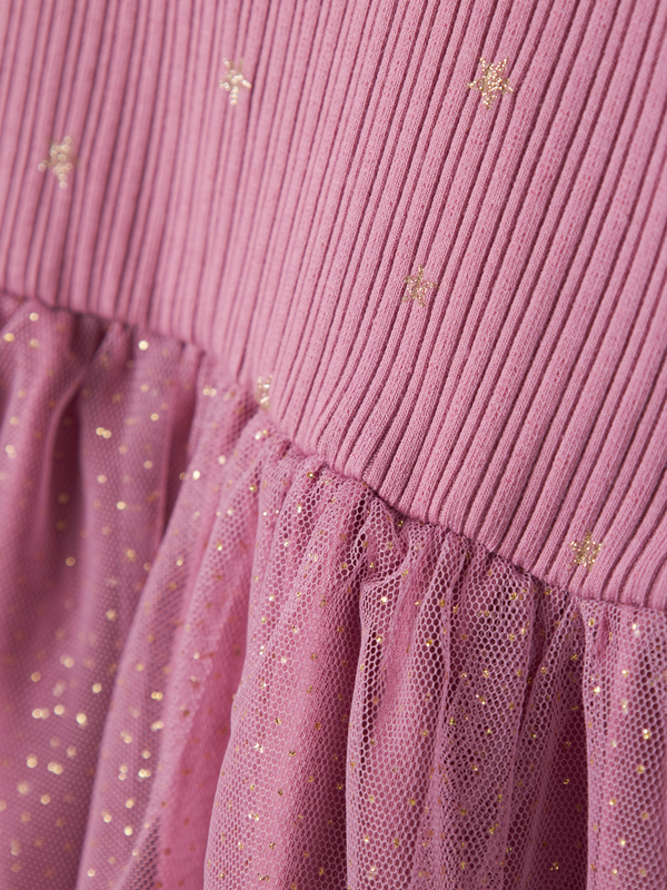 NBFROYANNA LS DRESS Mauve Orchid - Name It