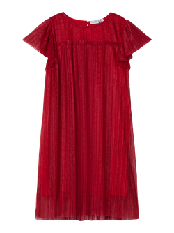 NKFVIVIUN CAPSL DRESS Jester Red - Name It