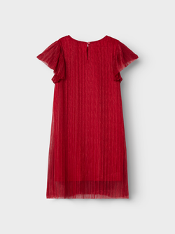 NKFVIVIUN CAPSL DRESS Jester Red - Name It