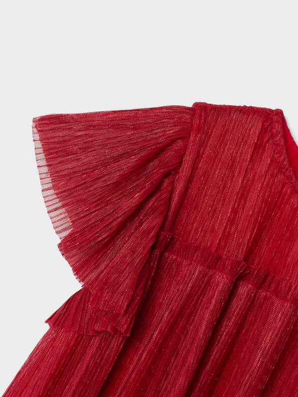 NMFVIVIUN CAPSL DRESS Jester Red - Name It