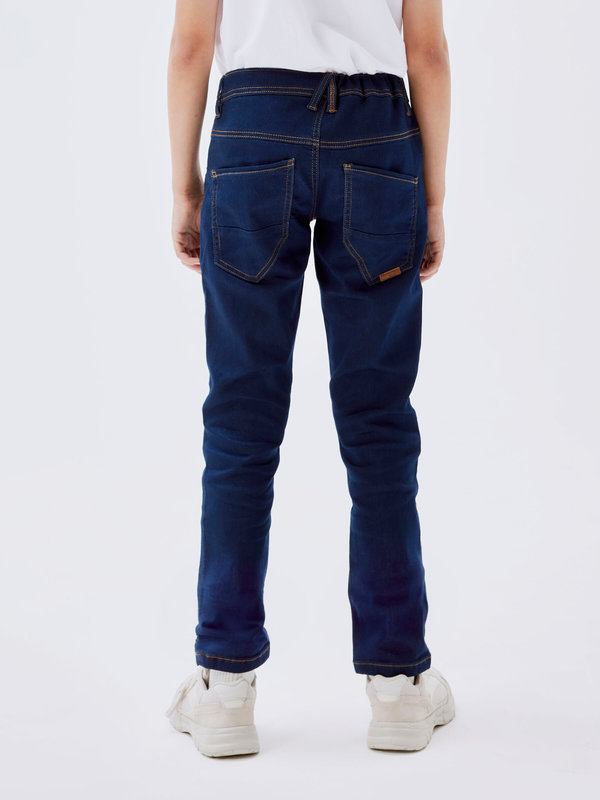 NKMRYAN SLIM SWEAT JEANS  Dark Blue Denim - Name It