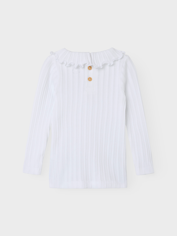 NMFSIHEY LS XSL TOP BRIGHT WHITE - Name It