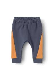 NBMRINOS SWEAT PANT BRU India Ink - Name It