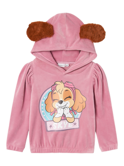 NMFNADIA PAWPATROL TERRY TOP WH CPLG Mauve Orchid - Name It