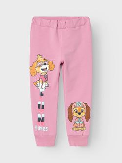 NMFNADIA PAWPATROL NREG TERRY PANT CPLG Mauve Orchid - Name It