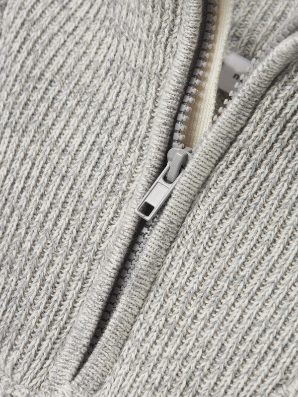 NKMSAFALLE LS KNIT GREY MELANGE - Name It