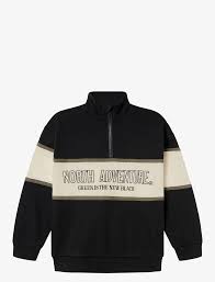 NKMOBORDE LS RLX SWEAT  Black - Name It