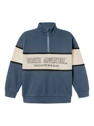 NKMOBORDE LS RLX SWEAT  Bering Sea - Name It