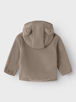 NBNMEEKO FLEECE JACKET Desert Taupe - Name It