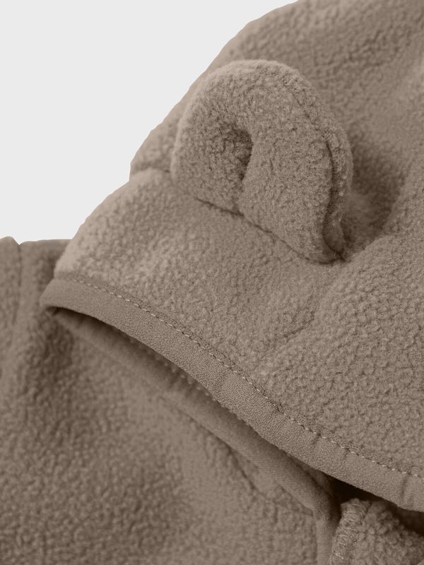 NBNMEEKO FLEECE JACKET Desert Taupe - Name It