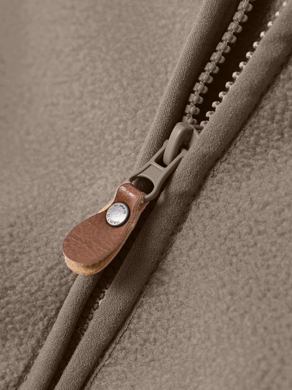 NBNMEEKO FLEECE JACKET Desert Taupe - Name It