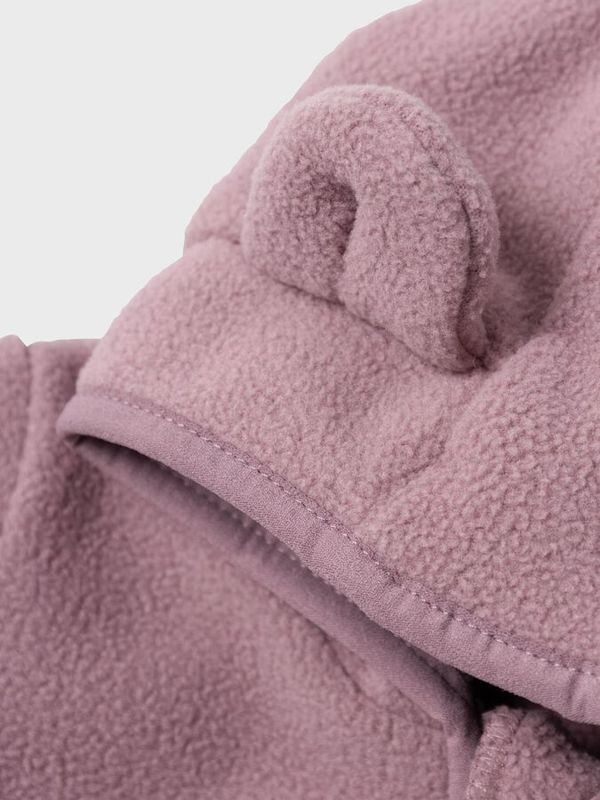NBNMEEKO FLEECE JACKET Grape Shake - Name It