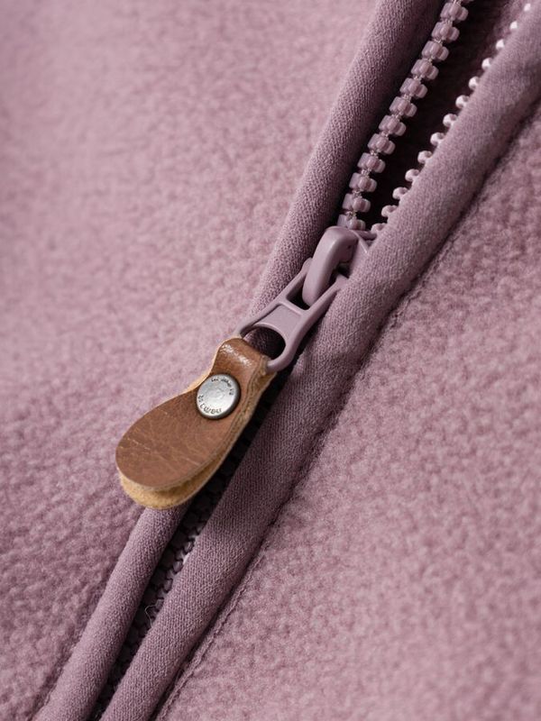 NBNMEEKO FLEECE JACKET Grape Shake - Name It