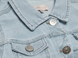 KOGSARA LIGHT BLUE DENIM JACKET  LIGHT BLUE DENIM - Kids Only 