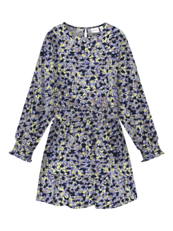 NKFSUNA LS DRESS Icelandic Blue - Name It