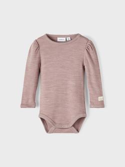 NBFWYLA WO/VI LS BODY Purple Dove - Name It