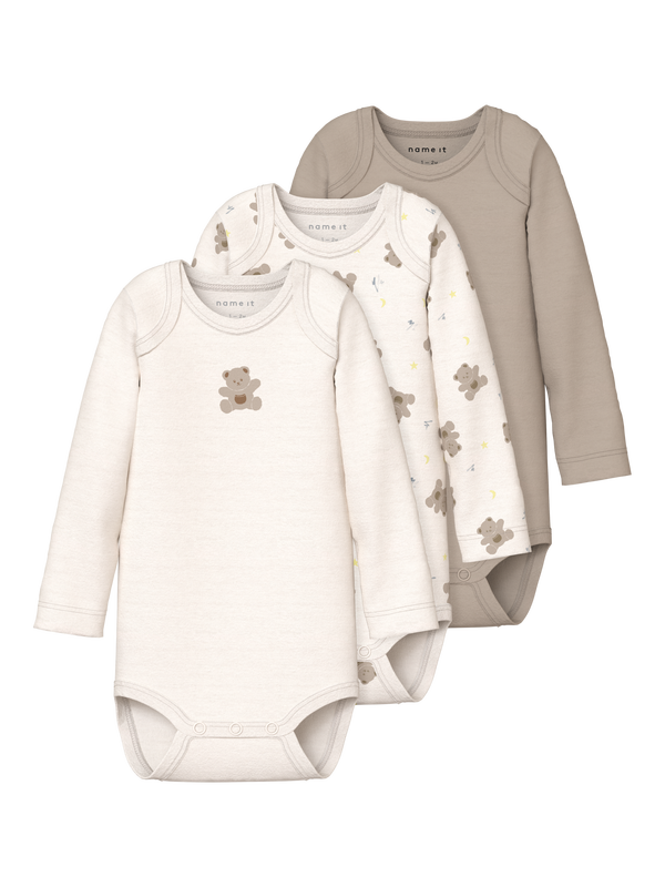 NBNBODY 3P LS JET STREAM BEAR  Jet Stream - Name It