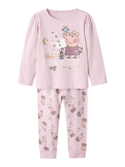 NMFDYRIS PEPPA LS NIGHTSET  Winsome Orchid - Name It