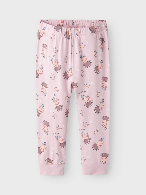 NMFDYRIS PEPPA LS NIGHTSET  Winsome Orchid - Name It