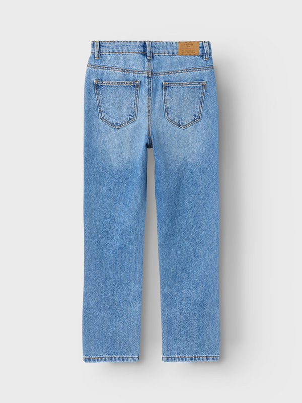 NKFROSE HW STRAIGHT JEANS  Medium Blue Denim - Name It