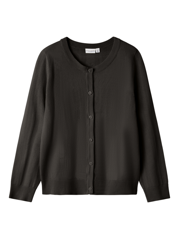 NKFVIMONE LS KNIT CARDIGAN Black - Name It