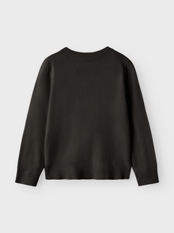 NKFVIMONE LS KNIT CARDIGAN Black - Name It