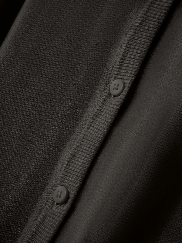 NKFVIMONE LS KNIT CARDIGAN Black - Name It