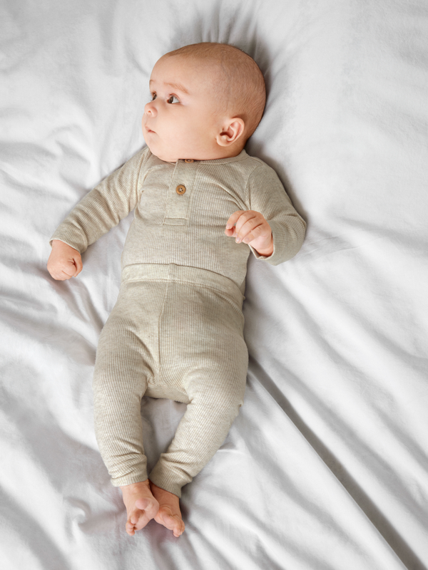 NBNKAB LEGGING NOOS Peyote Melange - Name It