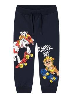 NMMNIX PAWPATROL NREG SWE PANTS BRU CPLG Dark Sapphire - Name It