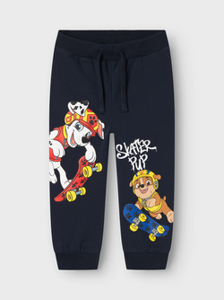 NMMNIX PAWPATROL NREG SWE PANTS BRU CPLG Dark Sapphire - Name It