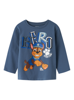 NMMJAHAV PAWPATROL NREG LS TOP NOOS CPLG CHINA BLUE - Name It