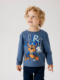 NMMJAHAV PAWPATROL NREG LS TOP NOOS CPLG CHINA BLUE - Name It