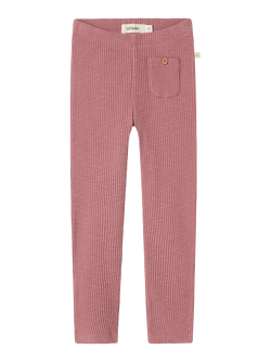 NMFRAJA SKY LEGGING LIL ATELIER Nostalgia Rose - LIL`ATELIER