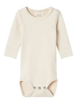 NBNGAYO LS SLIM BODY LIL'ATELIER TURTLEDOVE - LIL`ATELIER