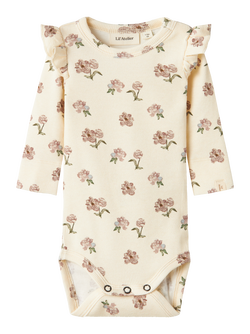 NBFGAVO EKO LS SLIM BODY LIL  Turtledove PEONY - LIL`ATELIER